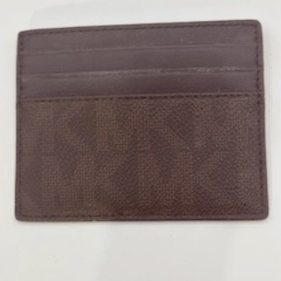 MICHAEL Michael Kors Other - Michael Kors Jet Set Men's Tall Card Case-Brown